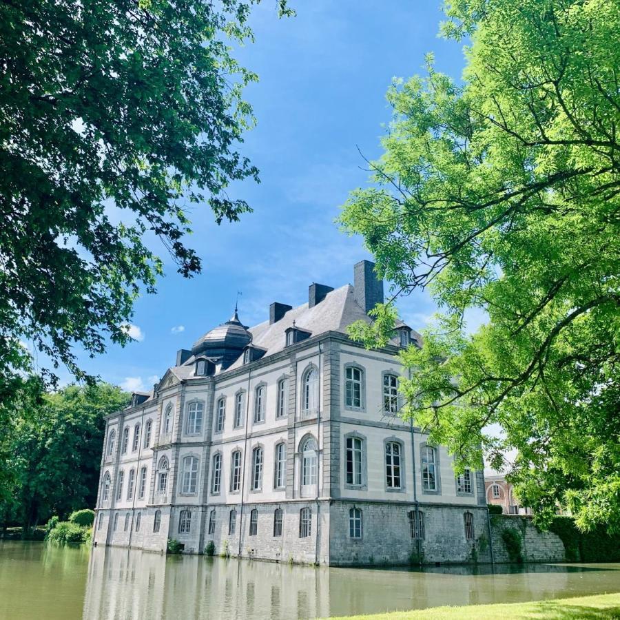 Chateau De Vierset Exteriör bild