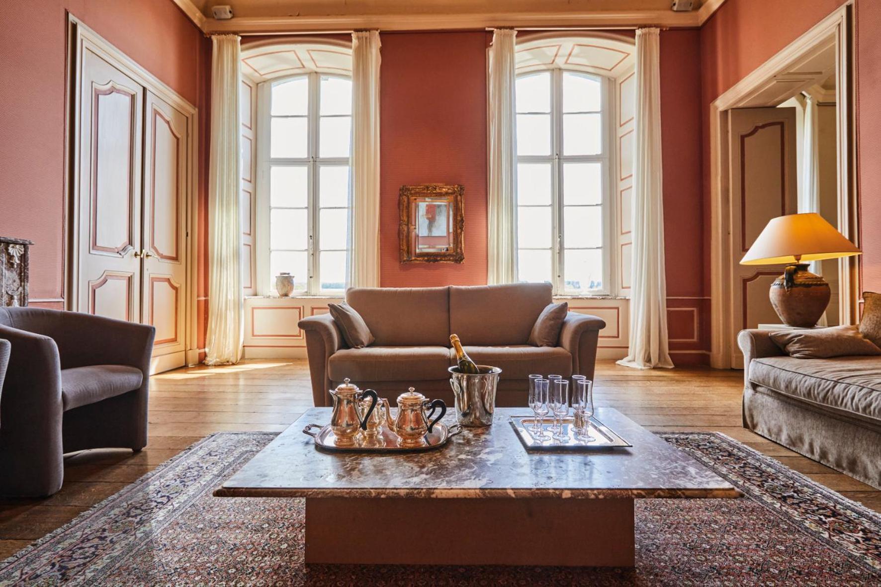 Chateau De Vierset Exteriör bild