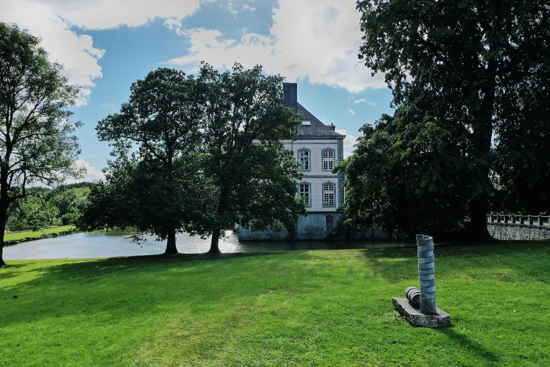 Chateau De Vierset Exteriör bild