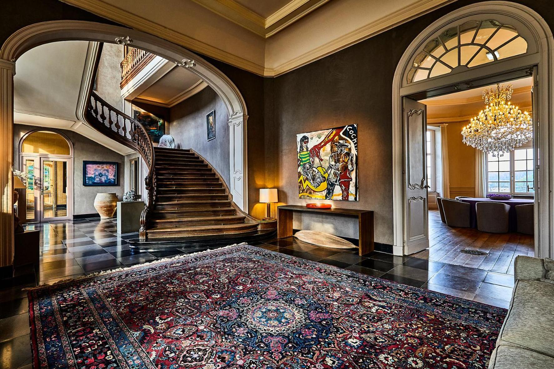 Chateau De Vierset Exteriör bild