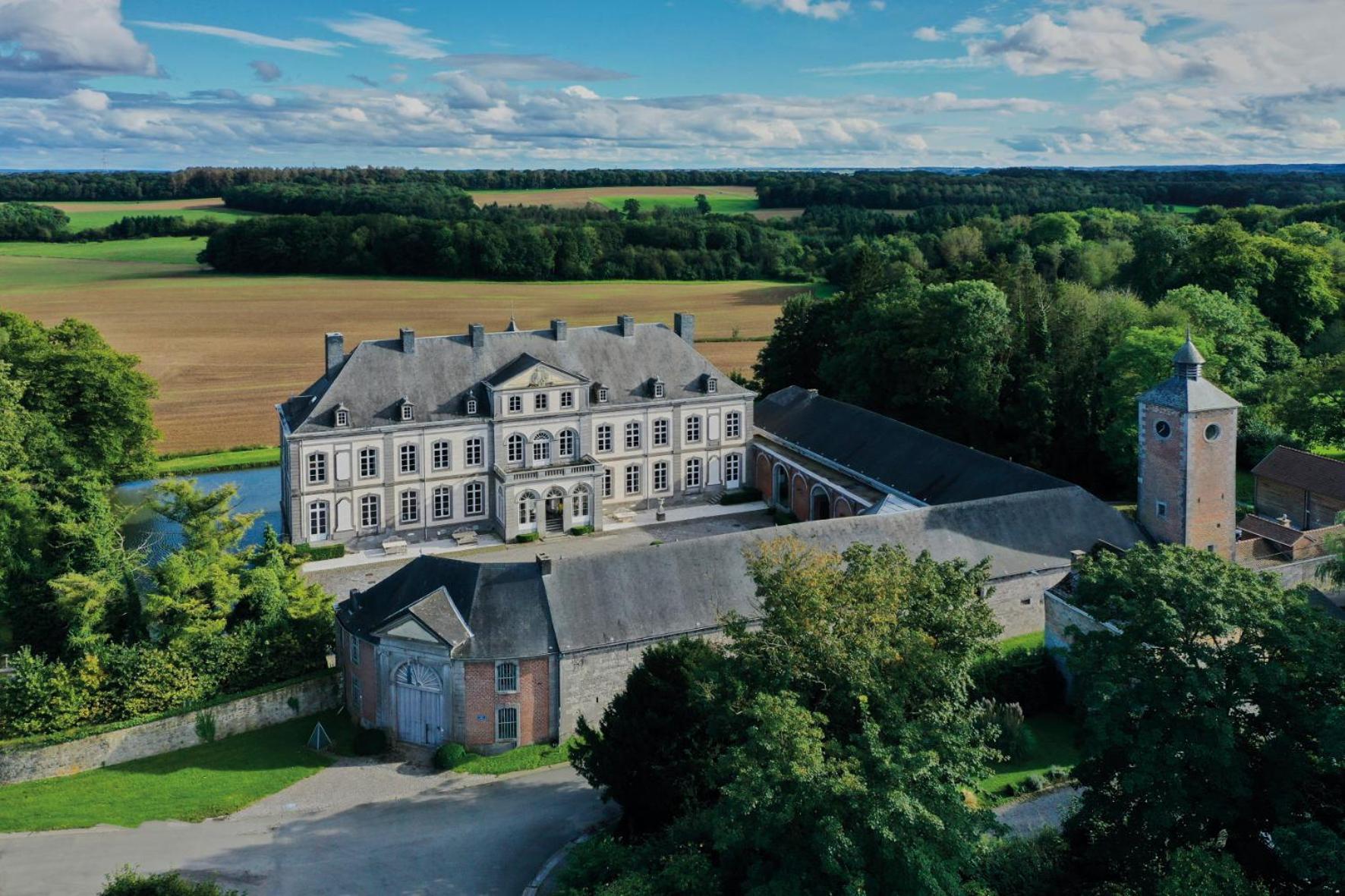 Chateau De Vierset Exteriör bild