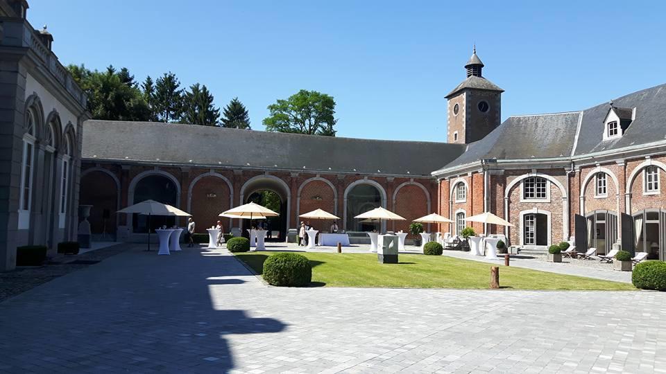 Chateau De Vierset Exteriör bild